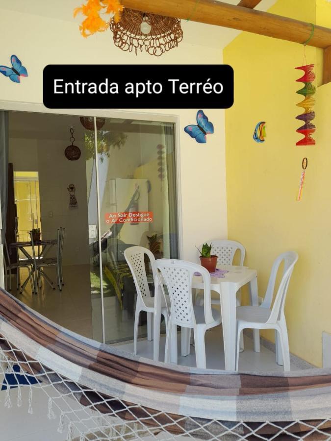 Apto Aconchegante Na Praia Coroa Vermelha Santa Cruz Cabrália Kültér fotó