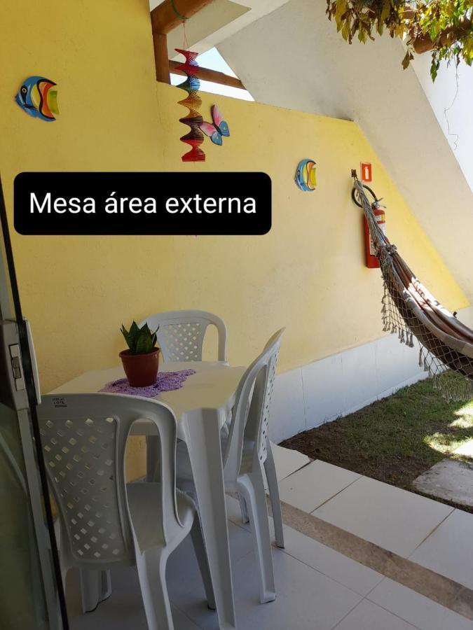 Apto Aconchegante Na Praia Coroa Vermelha Santa Cruz Cabrália Kültér fotó